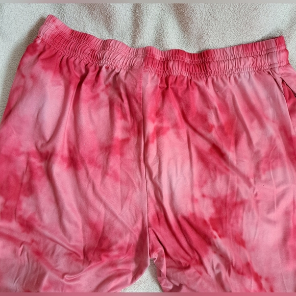 Mens Red Tie Dye Kool Aid Sweatpants - Picture 9 of 14